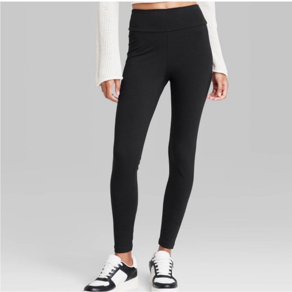 WILD FABLE Black leggings Womens Soft Stretch Leggings Small